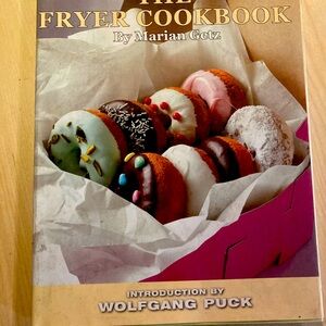 The Fryer Cookbook by Marian Getz